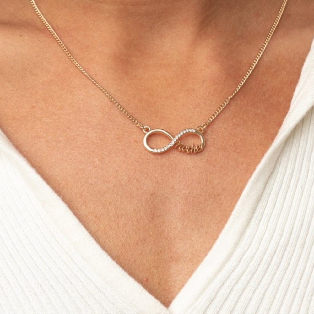 Gold Necklace Paparazzi